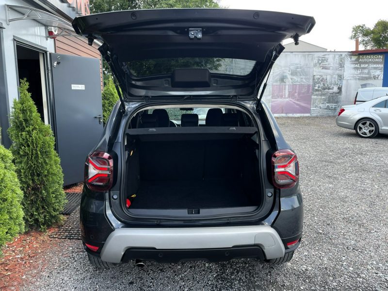 Dacia Duster LED,Klima,Navi,Temp,Martwe Pole,Kamera 360,Keyless GO, Czujniki Park II (2017-2024)