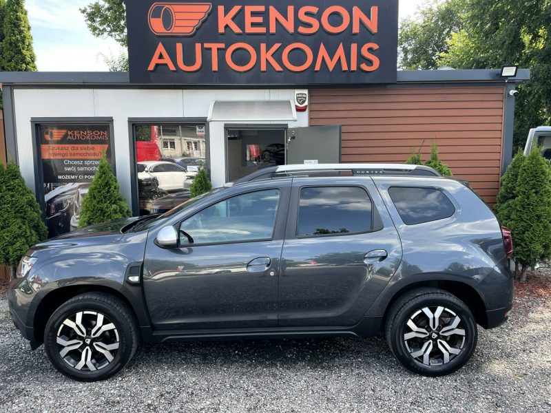 Dacia Duster LED,Klima,Navi,Temp,Martwe Pole,Kamera 360,Keyless GO, Czujniki Park II (2017-2024)