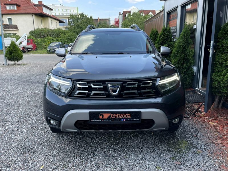 Dacia Duster LED,Klima,Navi,Temp,Martwe Pole,Kamera 360,Keyless GO, Czujniki Park II (2017-2024)