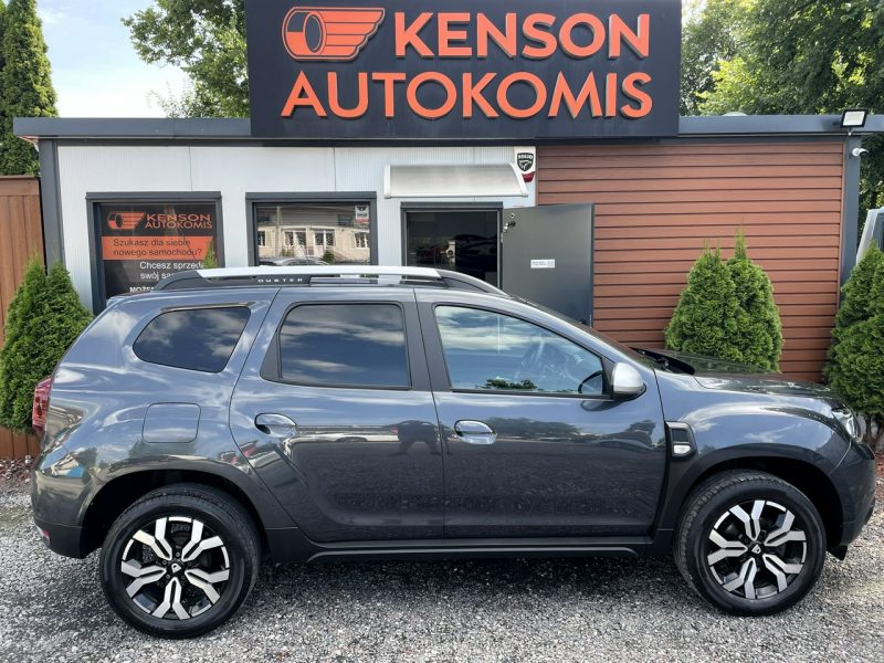 Dacia Duster LED,Klima,Navi,Temp,Martwe Pole,Kamera 360,Keyless GO, Czujniki Park II (2017-2024)