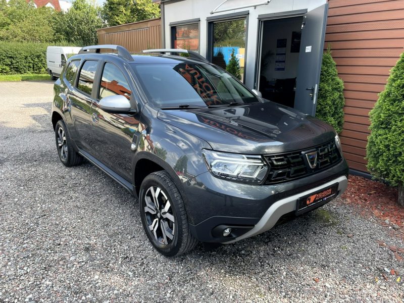 Dacia Duster LED,Klima,Navi,Temp,Martwe Pole,Kamera 360,Keyless GO, Czujniki Park II (2017-2024)