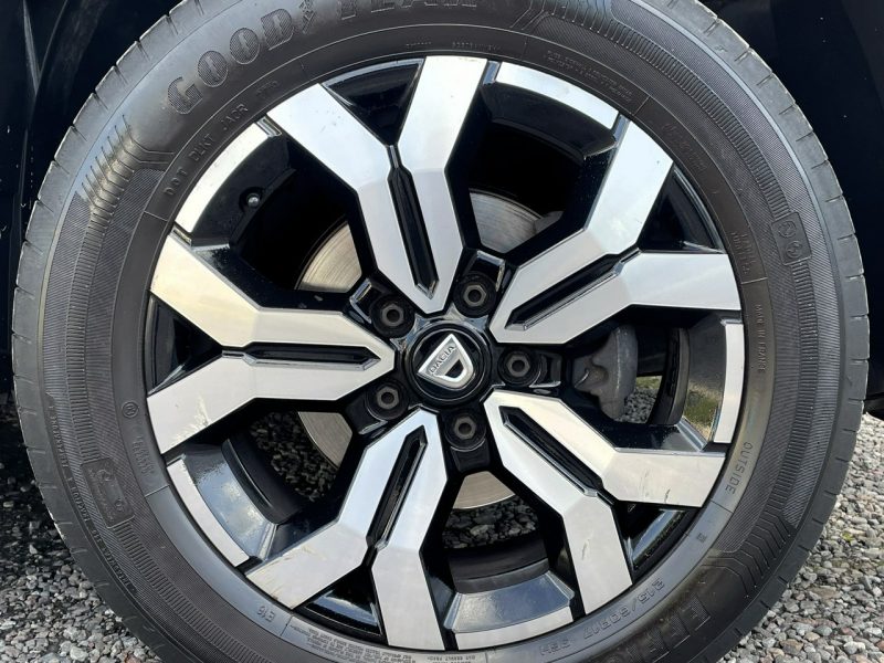 Dacia Duster LED,Klima,Navi,Temp,Martwe Pole,Kamera 360,Keyless GO, Czujniki Park II (2017-2024)