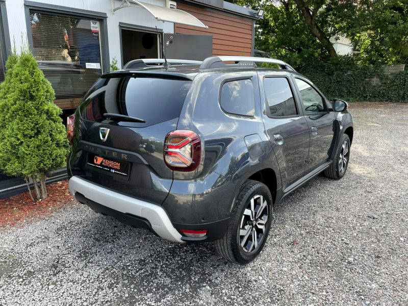 Dacia Duster LED,Klima,Navi,Temp,Martwe Pole,Kamera 360,Keyless GO, Czujniki Park II (2017-2024)