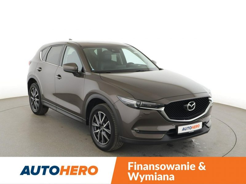 Mazda CX-5 skóra navi grzane fotele+kier. BOSE LED tempomat II (2017-)