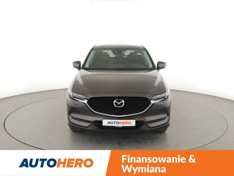 Mazda CX-5 skóra navi grzane fotele+kier. BOSE LED tempomat II (2017-)