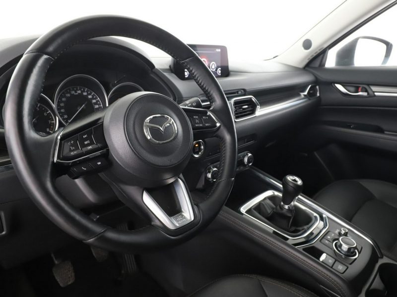 Mazda CX-5 skóra navi grzane fotele+kier. BOSE LED tempomat II (2017-)