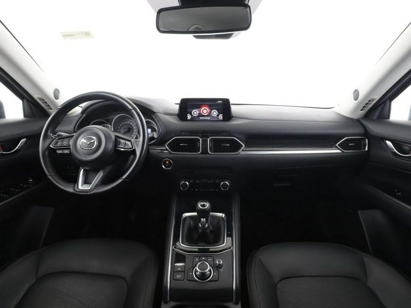 Mazda CX-5 skóra navi grzane fotele+kier. BOSE LED tempomat II (2017-)
