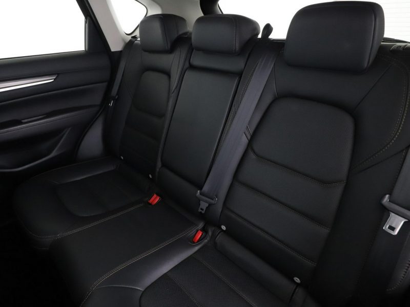 Mazda CX-5 skóra navi grzane fotele+kier. BOSE LED tempomat II (2017-)