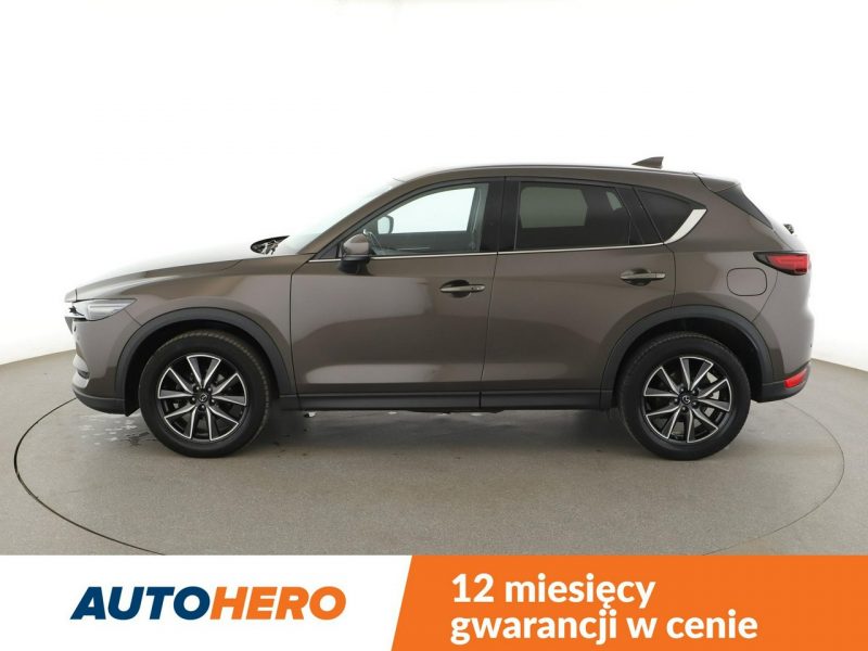 Mazda CX-5 skóra navi grzane fotele+kier. BOSE LED tempomat II (2017-)