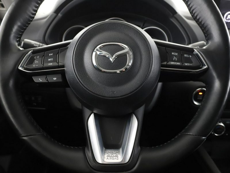 Mazda CX-5 skóra navi grzane fotele+kier. BOSE LED tempomat II (2017-)