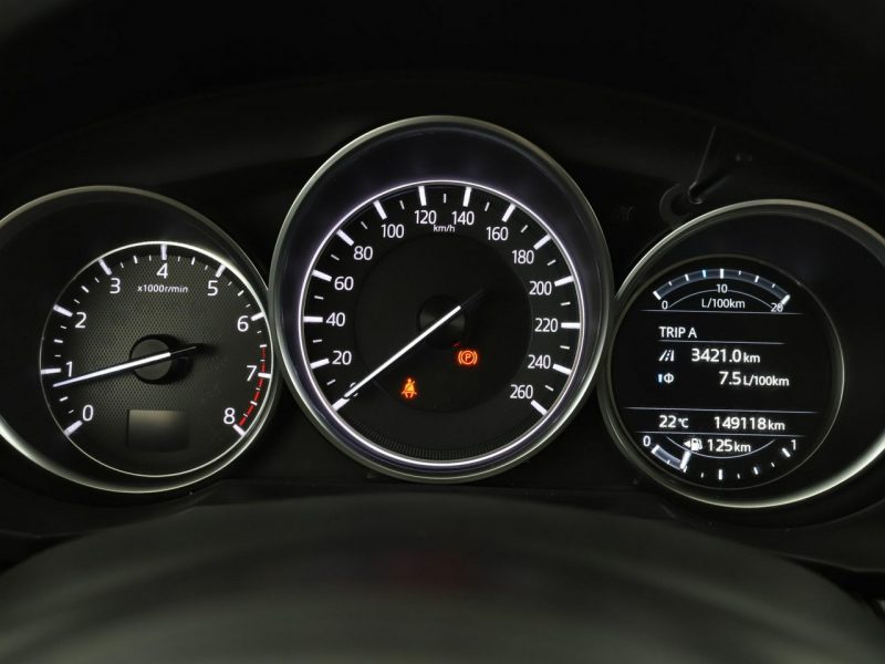 Mazda CX-5 skóra navi grzane fotele+kier. BOSE LED tempomat II (2017-)
