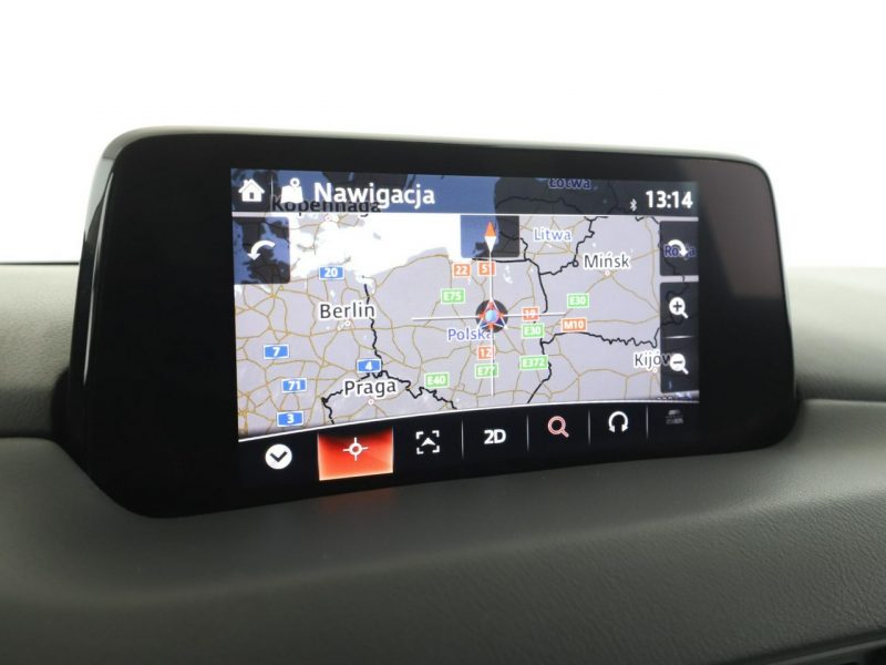 Mazda CX-5 skóra navi grzane fotele+kier. BOSE LED tempomat II (2017-)