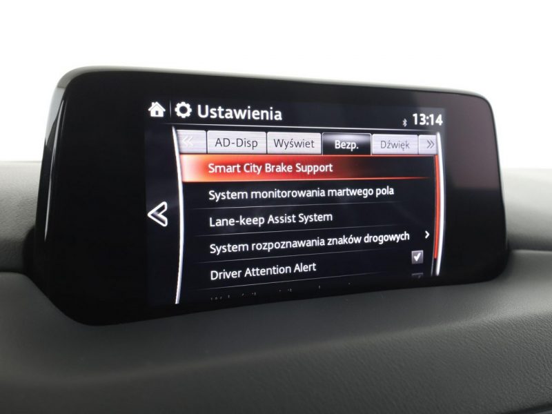 Mazda CX-5 skóra navi grzane fotele+kier. BOSE LED tempomat II (2017-)