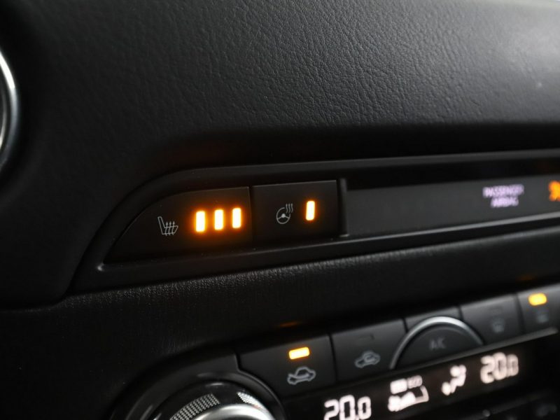 Mazda CX-5 skóra navi grzane fotele+kier. BOSE LED tempomat II (2017-)