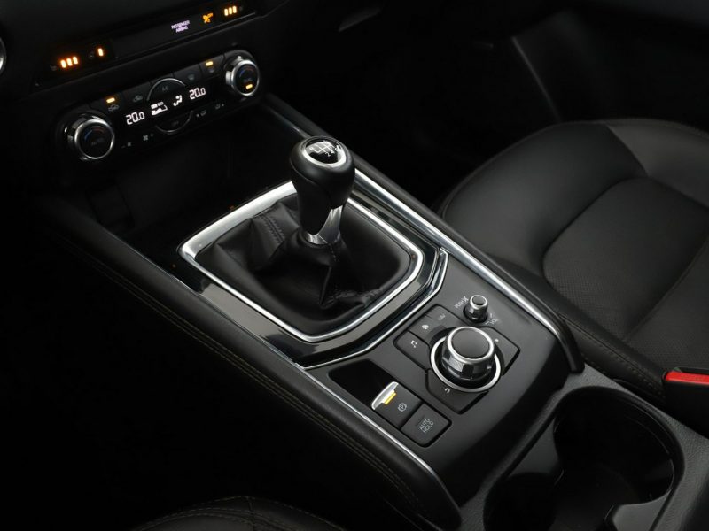 Mazda CX-5 skóra navi grzane fotele+kier. BOSE LED tempomat II (2017-)