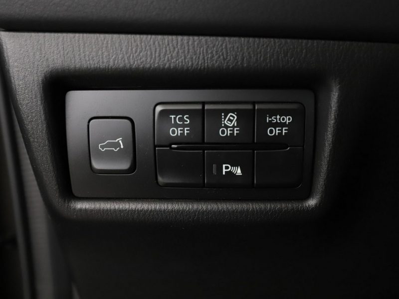 Mazda CX-5 skóra navi grzane fotele+kier. BOSE LED tempomat II (2017-)