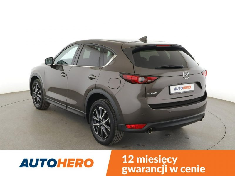 Mazda CX-5 skóra navi grzane fotele+kier. BOSE LED tempomat II (2017-)