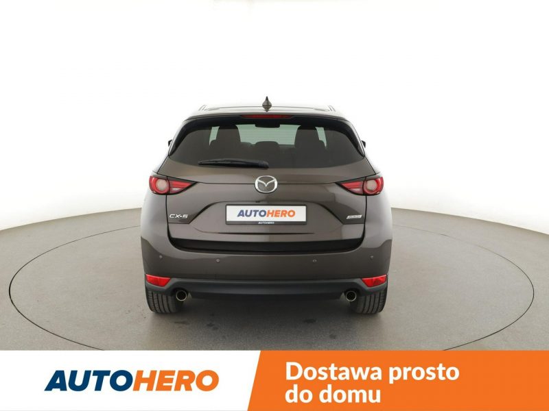 Mazda CX-5 skóra navi grzane fotele+kier. BOSE LED tempomat II (2017-)