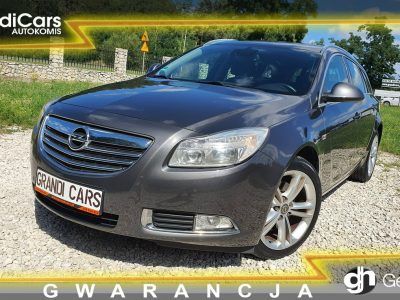 Opel Insignia 1.6T 180KM # Sports Tourer # NAVI # Skóra # Climatronic # Zadbana ! A (2008-2017)