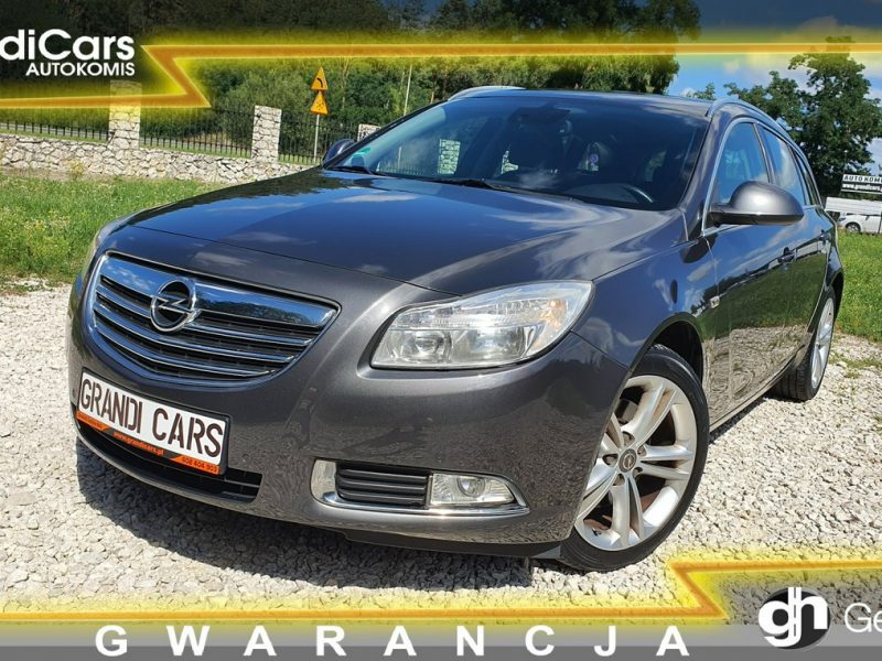 Opel Insignia 1.6T 180KM # Sports Tourer # NAVI # Skóra # Climatronic # Zadbana ! A (2008-2017)