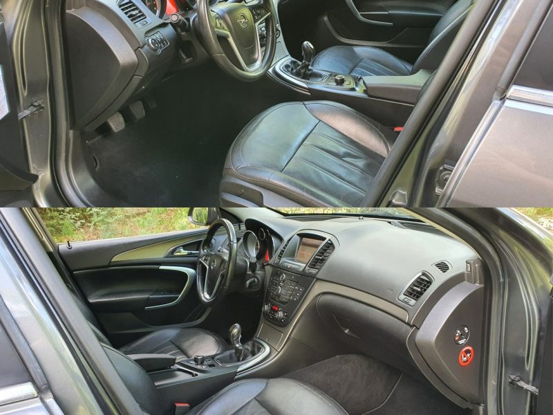 Opel Insignia 1.6T 180KM # Sports Tourer # NAVI # Skóra # Climatronic # Zadbana ! A (2008-2017)