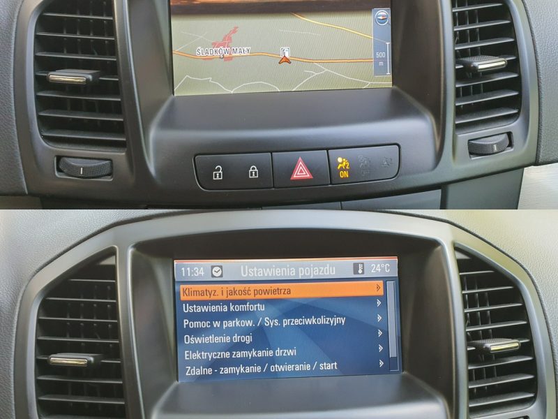 Opel Insignia 1.6T 180KM # Sports Tourer # NAVI # Skóra # Climatronic # Zadbana ! A (2008-2017)