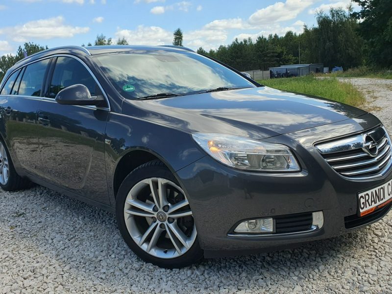 Opel Insignia 1.6T 180KM # Sports Tourer # NAVI # Skóra # Climatronic # Zadbana ! A (2008-2017)