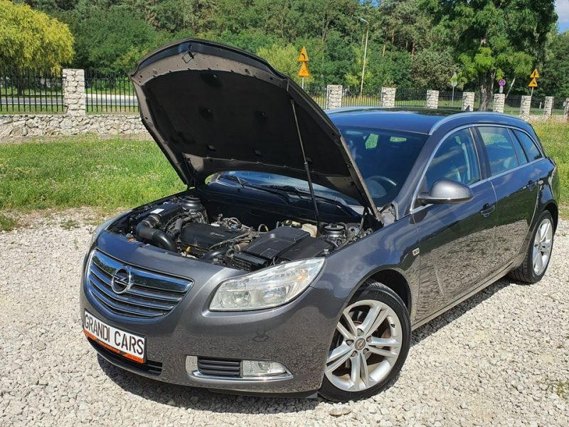 Opel Insignia 1.6T 180KM # Sports Tourer # NAVI # Skóra # Climatronic # Zadbana ! A (2008-2017)