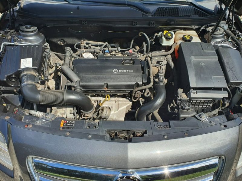 Opel Insignia 1.6T 180KM # Sports Tourer # NAVI # Skóra # Climatronic # Zadbana ! A (2008-2017)