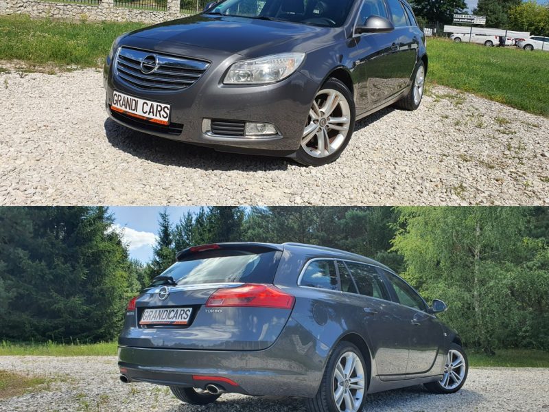 Opel Insignia 1.6T 180KM # Sports Tourer # NAVI # Skóra # Climatronic # Zadbana ! A (2008-2017)