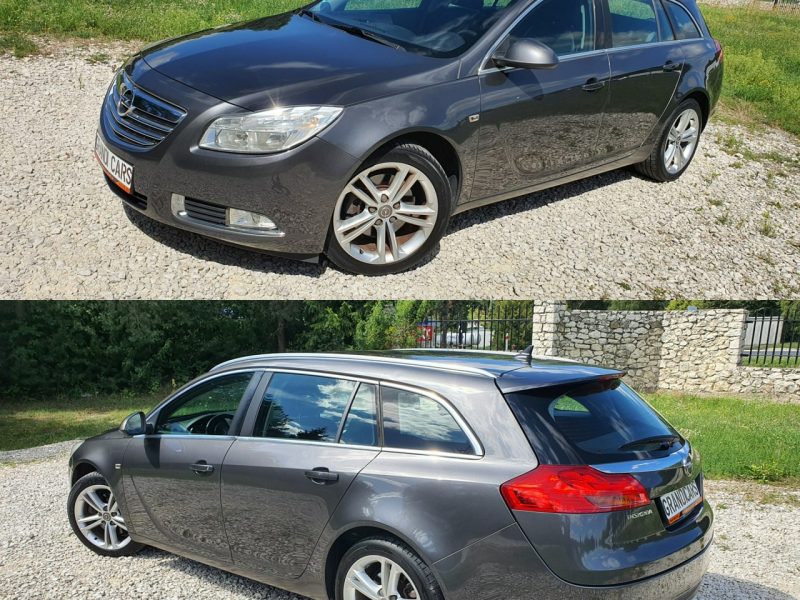 Opel Insignia 1.6T 180KM # Sports Tourer # NAVI # Skóra # Climatronic # Zadbana ! A (2008-2017)