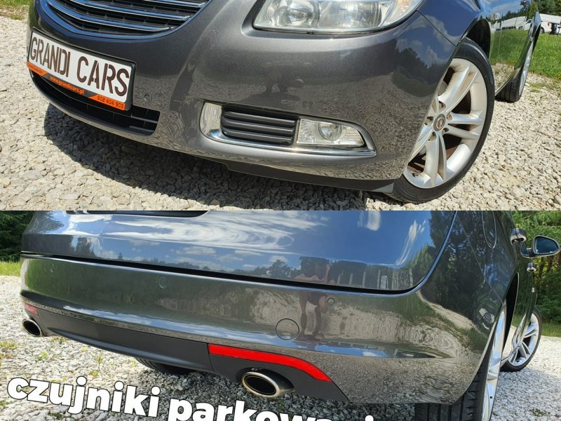 Opel Insignia 1.6T 180KM # Sports Tourer # NAVI # Skóra # Climatronic # Zadbana ! A (2008-2017)