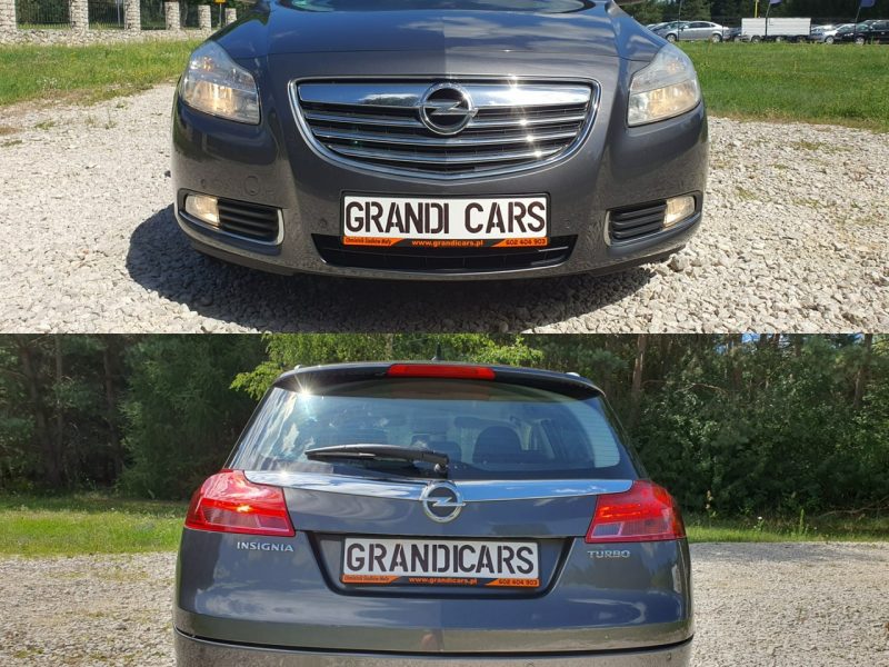Opel Insignia 1.6T 180KM # Sports Tourer # NAVI # Skóra # Climatronic # Zadbana ! A (2008-2017)