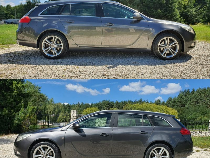 Opel Insignia 1.6T 180KM # Sports Tourer # NAVI # Skóra # Climatronic # Zadbana ! A (2008-2017)