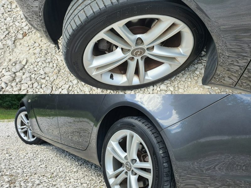 Opel Insignia 1.6T 180KM # Sports Tourer # NAVI # Skóra # Climatronic # Zadbana ! A (2008-2017)