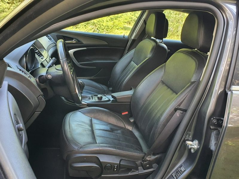 Opel Insignia 1.6T 180KM # Sports Tourer # NAVI # Skóra # Climatronic # Zadbana ! A (2008-2017)