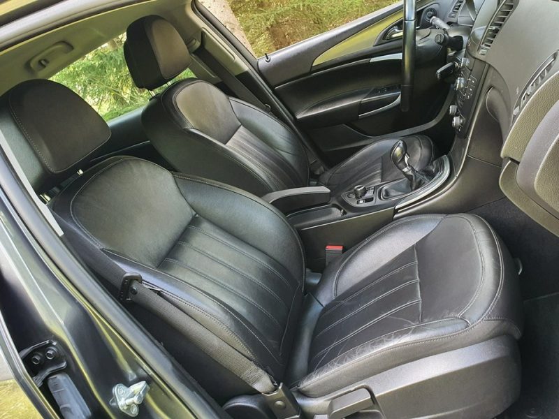 Opel Insignia 1.6T 180KM # Sports Tourer # NAVI # Skóra # Climatronic # Zadbana ! A (2008-2017)