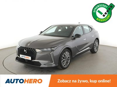 DS Automobiles DS 4 1.5 Blue-HDi Automat Trocadero Tempomat Nawigacja Grzane Fotele Kamera II (2021-)