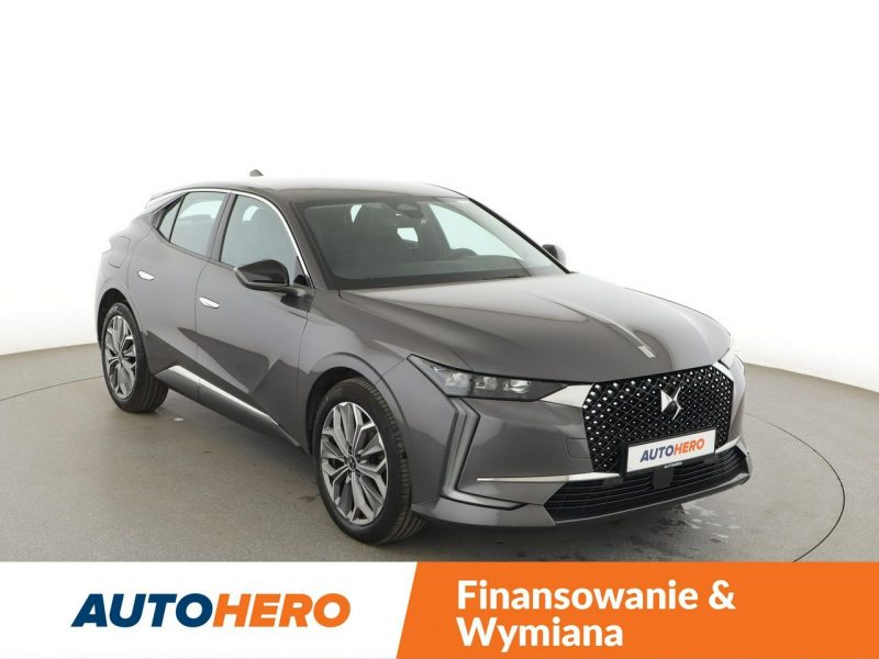 DS Automobiles DS 4 1.5 Blue-HDi Automat Trocadero Tempomat Nawigacja Grzane Fotele Kamera II (2021-)