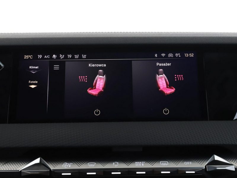 DS Automobiles DS 4 1.5 Blue-HDi Automat Trocadero Tempomat Nawigacja Grzane Fotele Kamera II (2021-)