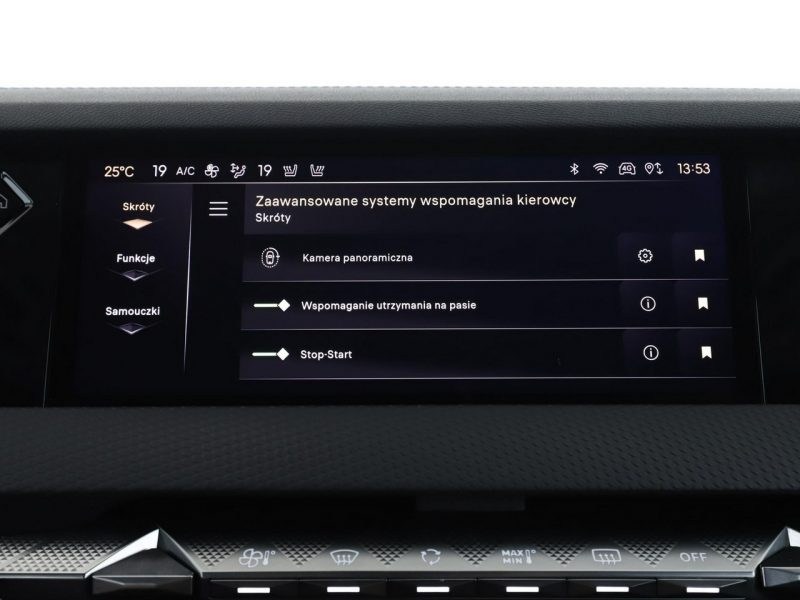DS Automobiles DS 4 1.5 Blue-HDi Automat Trocadero Tempomat Nawigacja Grzane Fotele Kamera II (2021-)