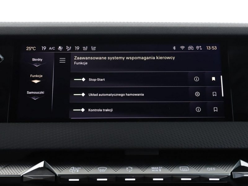 DS Automobiles DS 4 1.5 Blue-HDi Automat Trocadero Tempomat Nawigacja Grzane Fotele Kamera II (2021-)