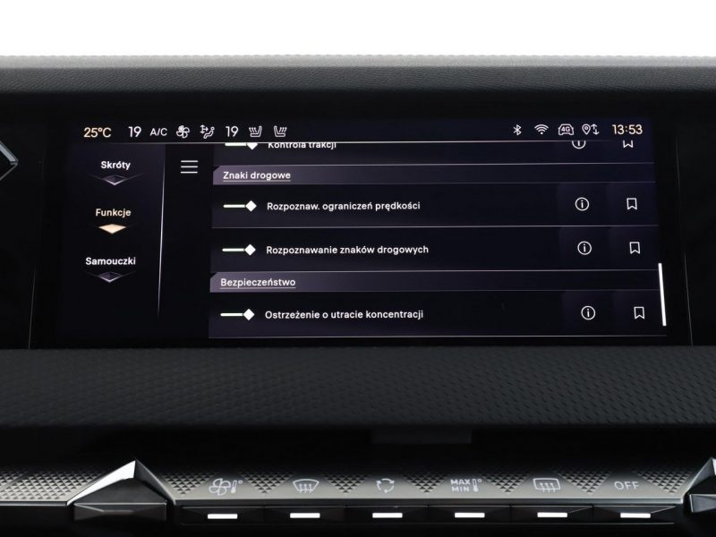 DS Automobiles DS 4 1.5 Blue-HDi Automat Trocadero Tempomat Nawigacja Grzane Fotele Kamera II (2021-)