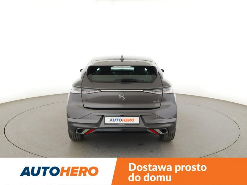 DS Automobiles DS 4 1.5 Blue-HDi Automat Trocadero Tempomat Nawigacja Grzane Fotele Kamera II (2021-)