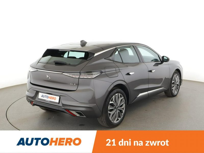 DS Automobiles DS 4 1.5 Blue-HDi Automat Trocadero Tempomat Nawigacja Grzane Fotele Kamera II (2021-)