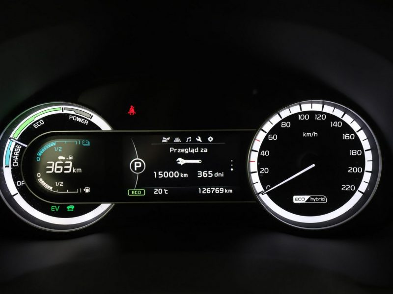 Kia Niro Automat HEV klima auto czujniki parkowania