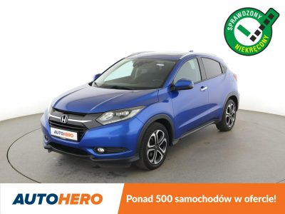 Honda HR-V 1.5 VTEC Executive Automat Panorama Navi Tempomat Grzane Fotele Kamera II (2015-2021)