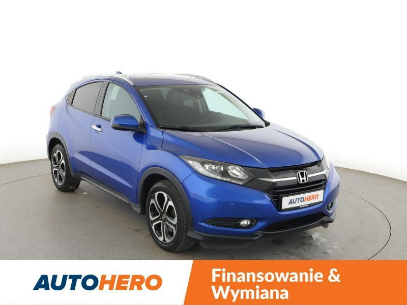 Honda HR-V 1.5 VTEC Executive Automat Panorama Navi Tempomat Grzane Fotele Kamera II (2015-2021)