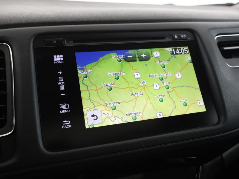 Honda HR-V 1.5 VTEC Executive Automat Panorama Navi Tempomat Grzane Fotele Kamera II (2015-2021)