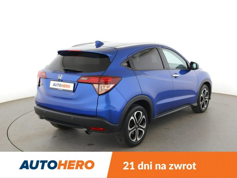 Honda HR-V 1.5 VTEC Executive Automat Panorama Navi Tempomat Grzane Fotele Kamera II (2015-2021)